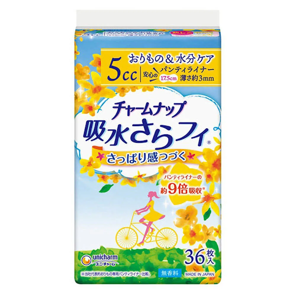 チャームナップ吸水さらフィ微量用36枚