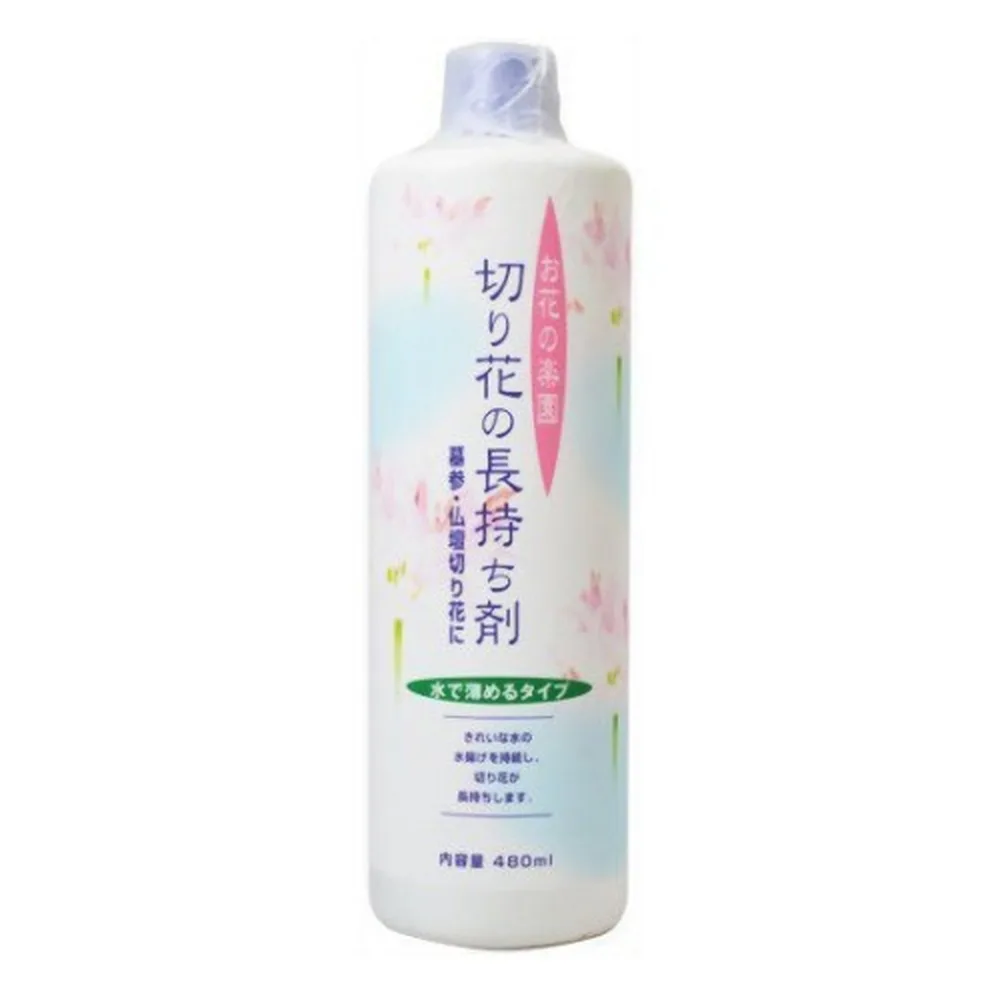 切り花の長持ち剤 480ml