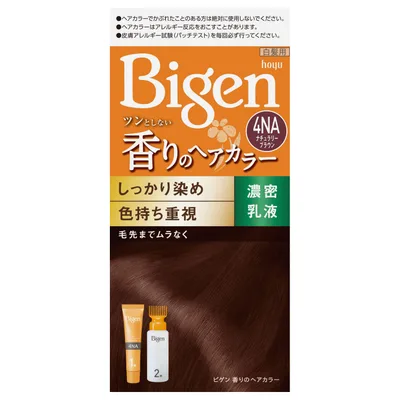 ビゲン 香りのヘアカラー 乳液 4NA ナチュラリーブラウン