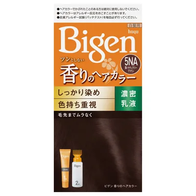 ビゲン 香りのヘアカラー 乳液 5NA 深いナチュラリーブラウン