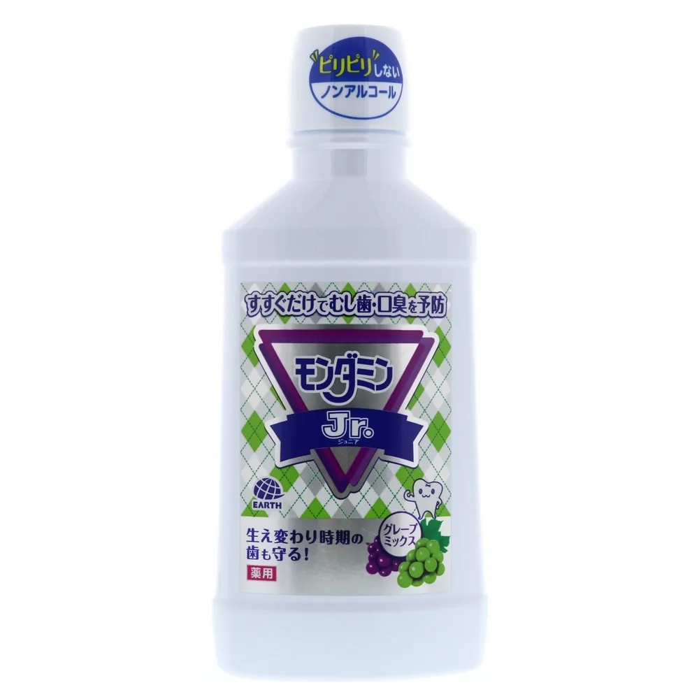 モンダミンJr. ミックスグレープ 600mL