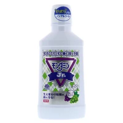 モンダミンJr. ミックスグレープ 600mL