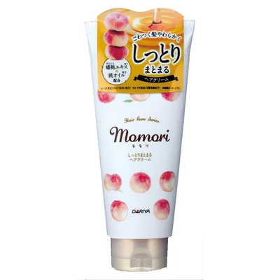 モモリ しっとりまとまるヘアクリーム 【取り寄せ】