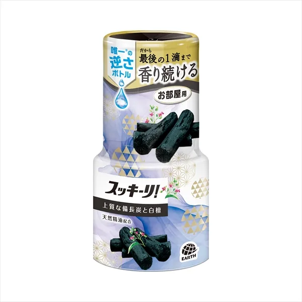 お部屋のスッキーリ 備長炭と白檀の香り