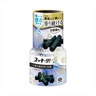 お部屋のスッキーリ 備長炭と白檀の香り