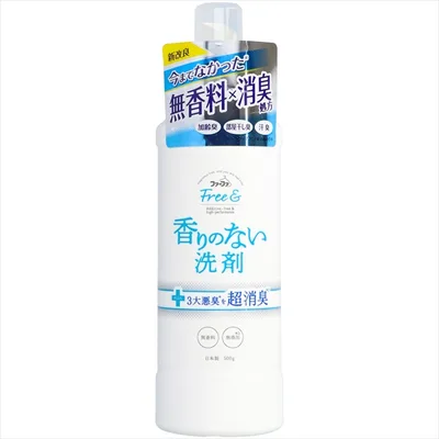 ファーファフリー& 超コン液体洗剤 無香料 本体