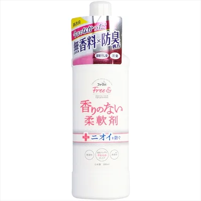 ファーファフリー& 柔軟剤 無香料 本体