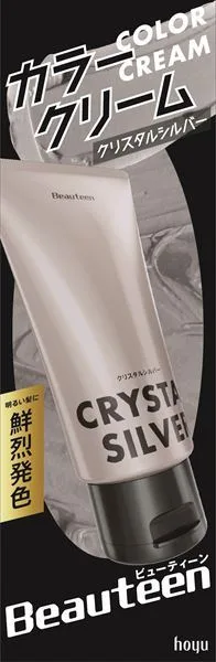 ビューティーン ポイントカラークリーム クリスタルシルバー