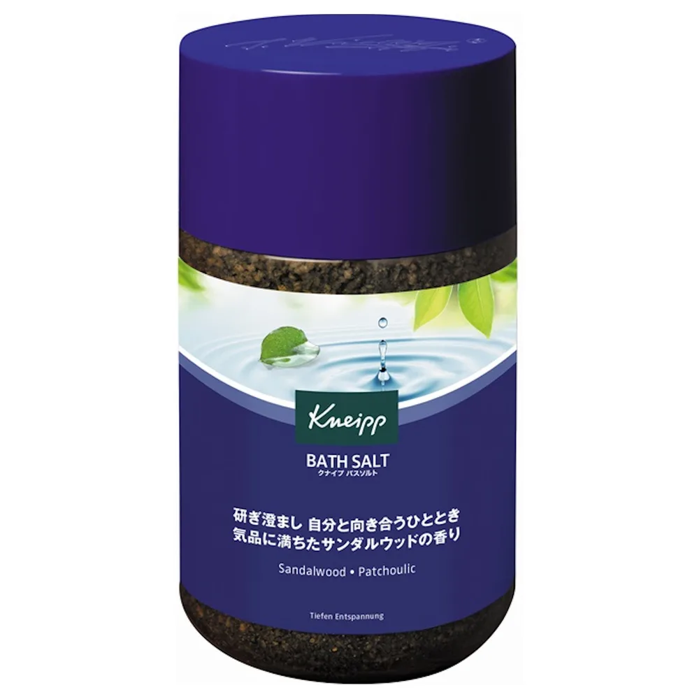 クナイプバスソルトサンダルウッド 850G 【定価販売アイテム】