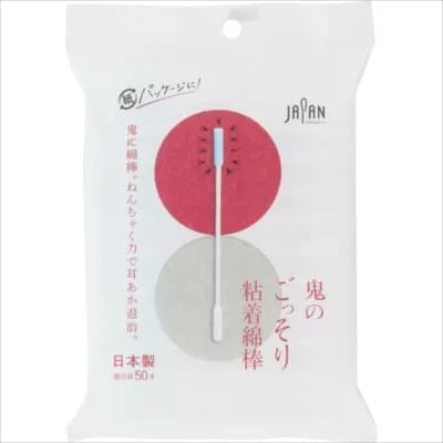 鬼のごっそり粘着綿棒袋入