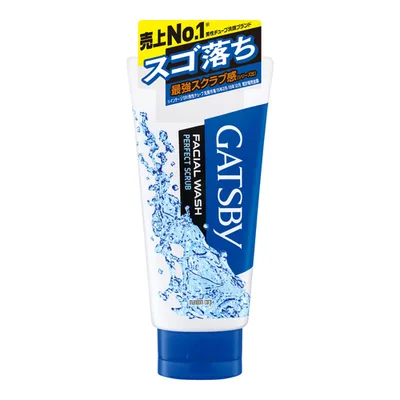 ギャツビー フェイシャルウォッシュ パーフェクトスクラブ 130g
