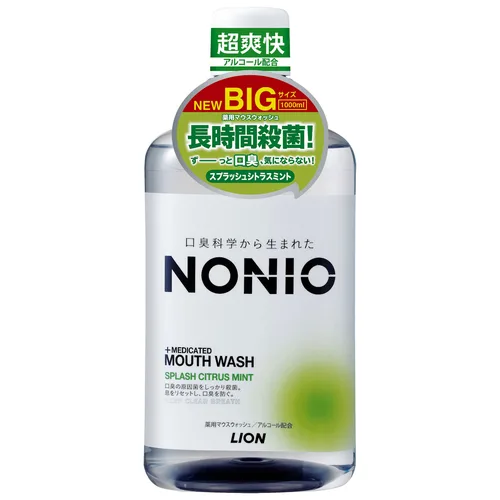 NONIO マウスウォッシュ スプラッシュシトラスミント 1000ml