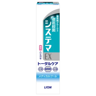 デンターシステマEXハミガキ メディカルクール 30g