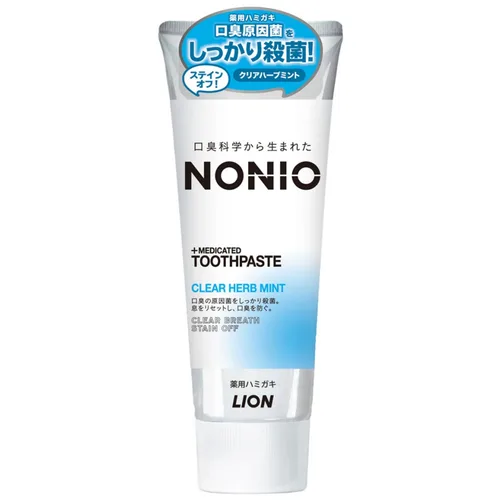 NONIOハミガキ クリアハーブミント 130g