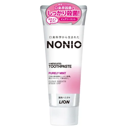 NONIOハミガキ ピュアリーミント 130g