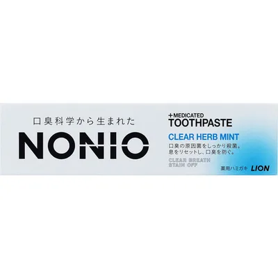 NONIOハミガキ クリアハーブミント 30g