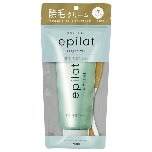 エピラットオム 薬用除毛クリーム