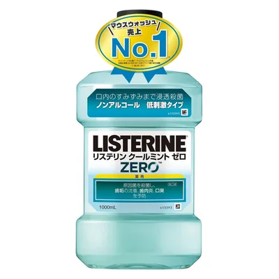 薬用リステリン クール ミントゼロ 1000ML