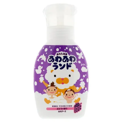 あわあわランド ぶどうの香り300ML