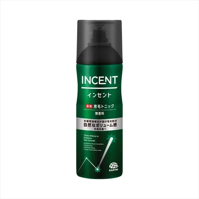 インセント 薬用育毛トニック 無香料