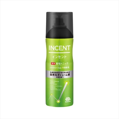 インセント 薬用育毛トニック 微香性