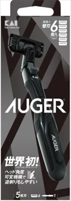 AUGER コンボパック ホルダー+替刃6個付