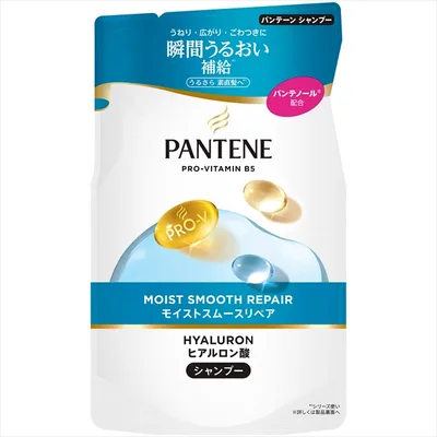Pantene Moist Smooth Repair Shampoo Refill