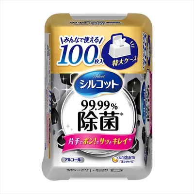 シルコット99.99%除菌ウェット本体大容量