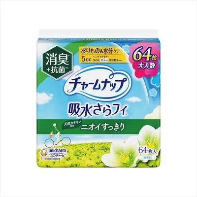 Charm Nap Water Absorbent Smooth Deodorizing Type