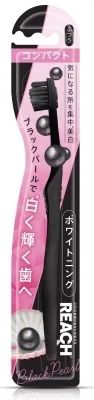 リーチ ホワイトニング ブラックパール コンパクト ふつう