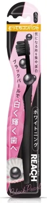 リーチ ホワイトニング ブラックパール とってもコンパクト ふつう