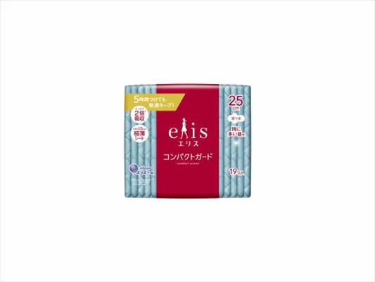 ผ้าอนามัย Elis Compact Guard แบบมีปีก