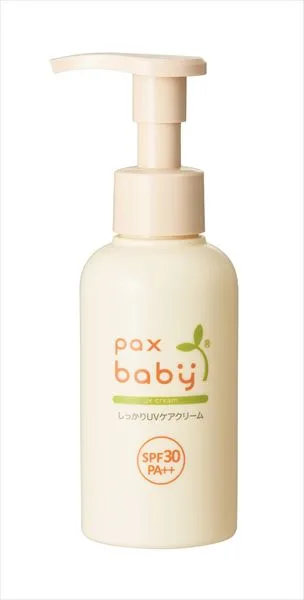 パックスベビーシッカリUVケアクリームSPF30