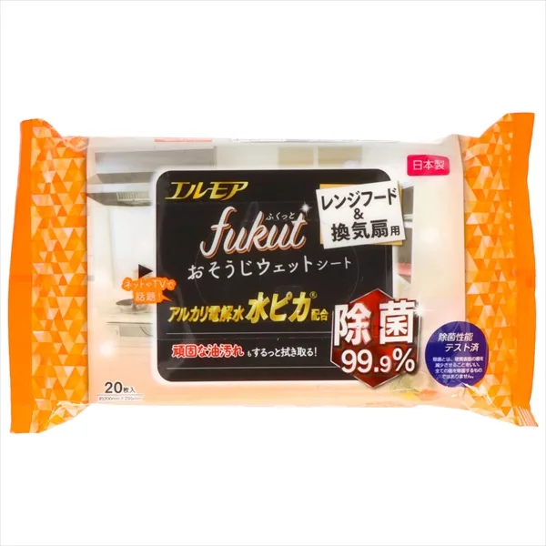 エルモアfukut レンジフード&換気扇用20枚・24