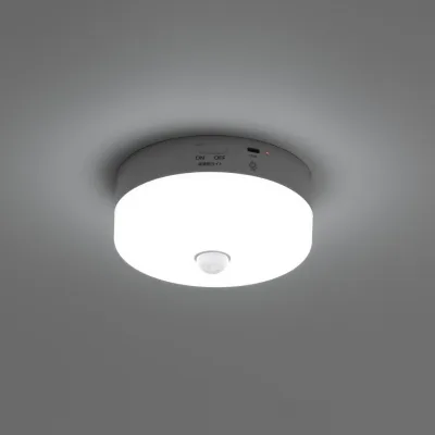 充電式ミニシーリングライト 60形相当 昼光色