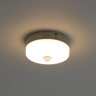 充電式ミニシーリングライト 60形相当 電球色