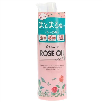 ロゼノア ローズオイル ヘアミルク