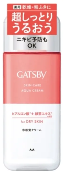 ギャツビー 薬用 スキンケアアクアクリーム