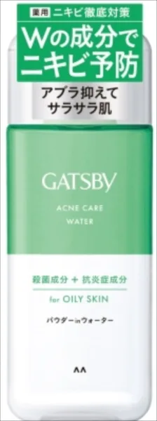 ギャツビー 薬用 アクネケアウォーター