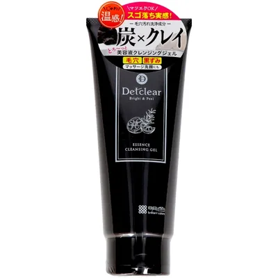DETクリアブライト&ピール美容液クレンジングジェル<炭クレイ>