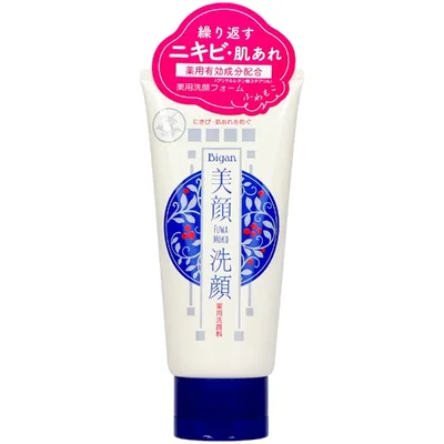 美顔薬用洗顔フォーム