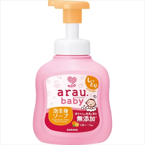 アラウベビー 泡全身ソープ しっとり