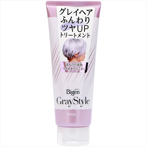 ビゲン グレイスタイル グレイケアトリートメント つやめきラベンダー