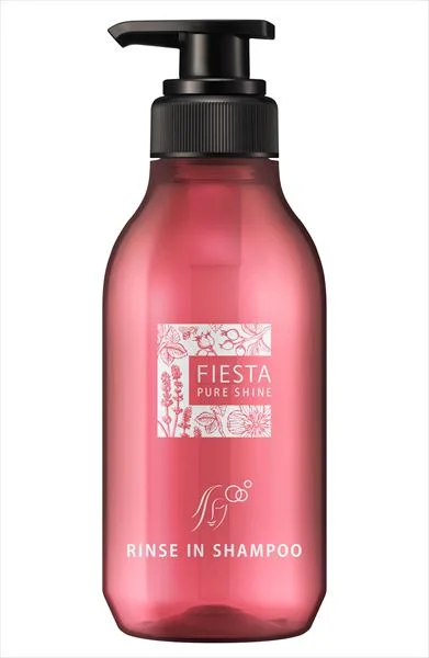 【空容器】フィエスタピュアシャインリンスインシャンプー業務用容量300ML