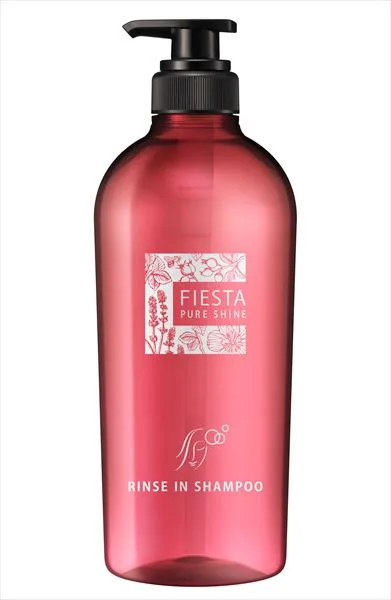 【空容器】フィエスタピュアシャインリンスインシャンプー業務用容量800ML