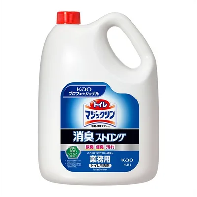 トイレマジックリン消臭・洗浄スプレー消臭ストロング業務用4.5L