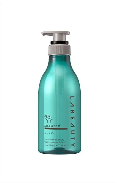 【空容器】ラビューティうるおいシャンプー丸型業務用容量400ML