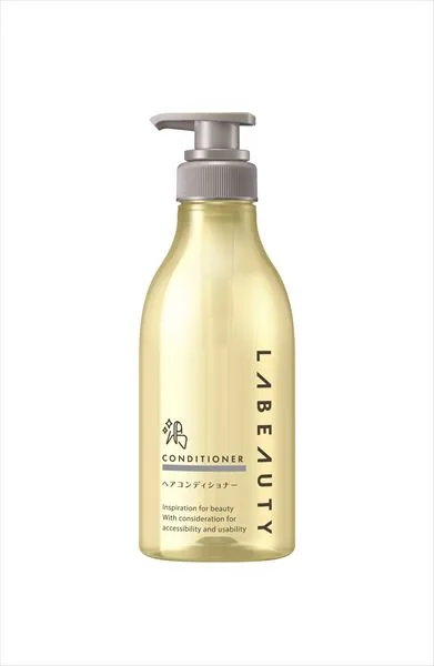 【空容器】ラビューティうるおいヘアコンディショナー丸型業務用容量400ML