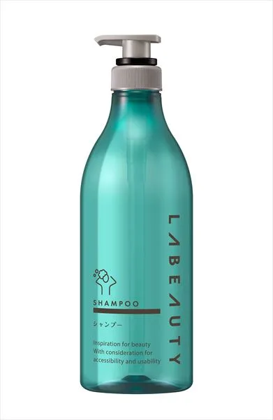 【空容器】ラビューティうるおいシャンプー丸型業務用容量800ML