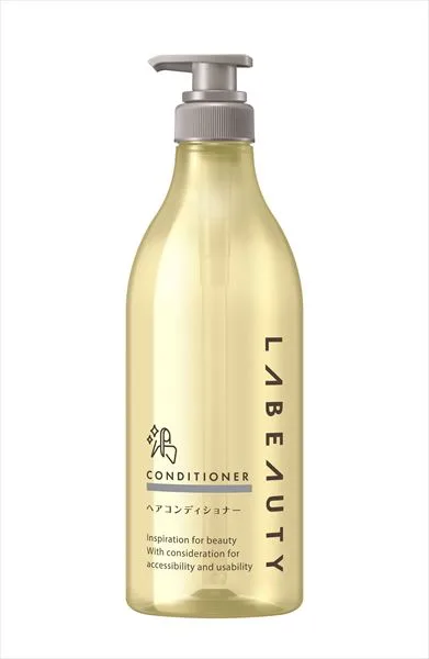 【空容器】ラビューティうるおいヘアコンディショナー丸型業務用容量800ML